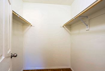 Large closets